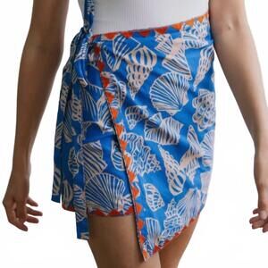 NEW SUNSHINE TIENDA mermaid marina sarong in multi